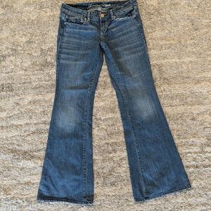 American Eagle Blue Boot Cut Women's Jeans
